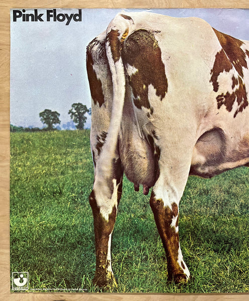 1970 Pink Floyd Atom Heart Mother Harvest Records Promo Hipgnosis