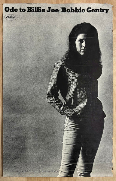 1967 Bobbie Gentry Ode to Billie Joe Capitol Records Promo Southern Gothic