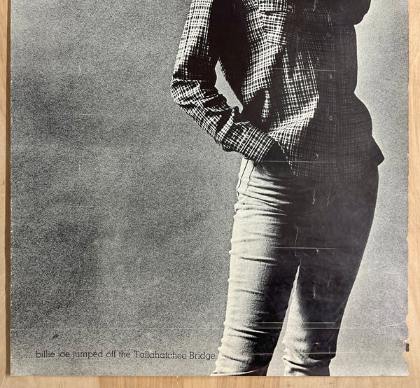 1967 Bobbie Gentry Ode to Billie Joe Capitol Records Promo Southern Gothic