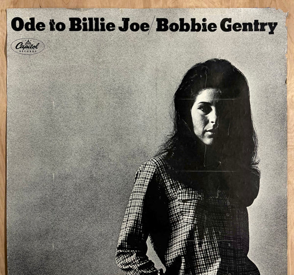 1967 Bobbie Gentry Ode to Billie Joe Capitol Records Promo Southern Gothic
