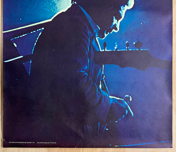 1969 Johnny Cash At San Quentin Columbia Records Album Promo