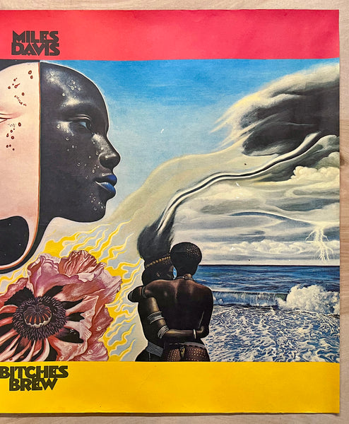 1970 Miles Davis Bitches Brew Columbia Records Promo Mati Klarwein Jazz