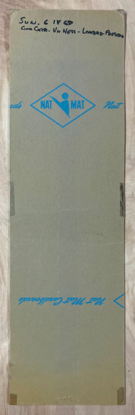 1969 Free The Presidio 27 Vietnam War Protest Placard Sign Original