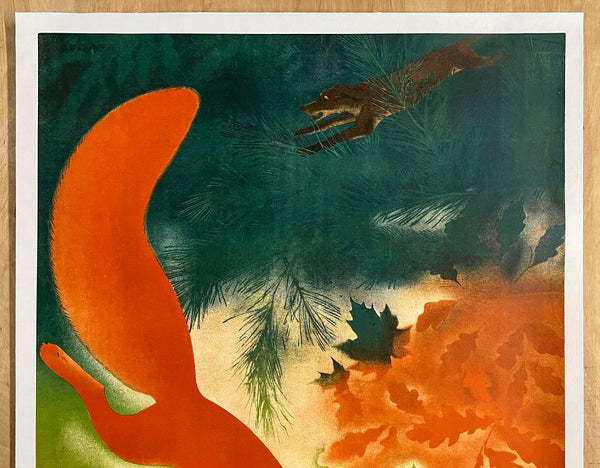 c.1935 Hunting in the USSR Intourist Soviet Union U.S.S.R.