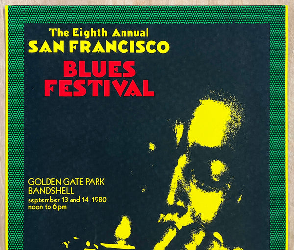 1980 8th Annual San Francisco Blues Festival John Lee Hooker