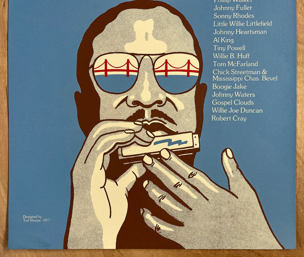 1977 5th Annual San Francisco Blues Festival Albert Collins Robert Cray