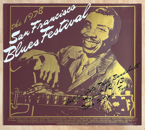 1978 San Francisco Blues Festival T-Bone Walker
