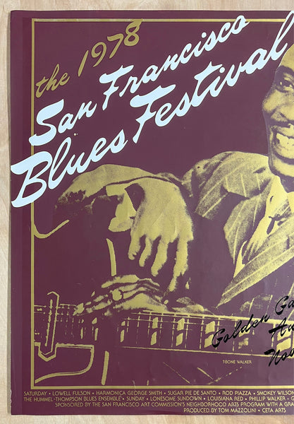 1978 San Francisco Blues Festival T-Bone Walker