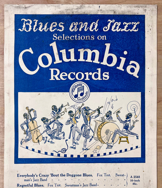 1918 Blues and Jazz Selections on Columbia Records W.C. Handy Ragtime