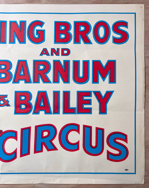 c.1950 Ringling Bros and Barnum & Bailey Circus Clown