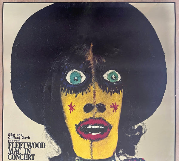 1970 Fleetwood Mac in Concert Munich Germany Gunther Kieser