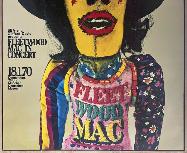 1970 Fleetwood Mac in Concert Munich Germany Gunther Kieser