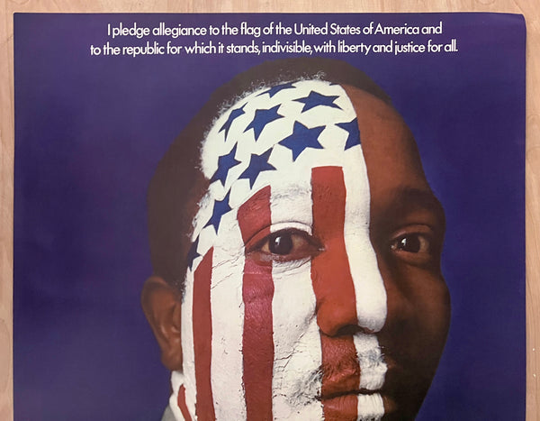 1970 I Pledge Allegiance African American Civil Rights Ron Borowski