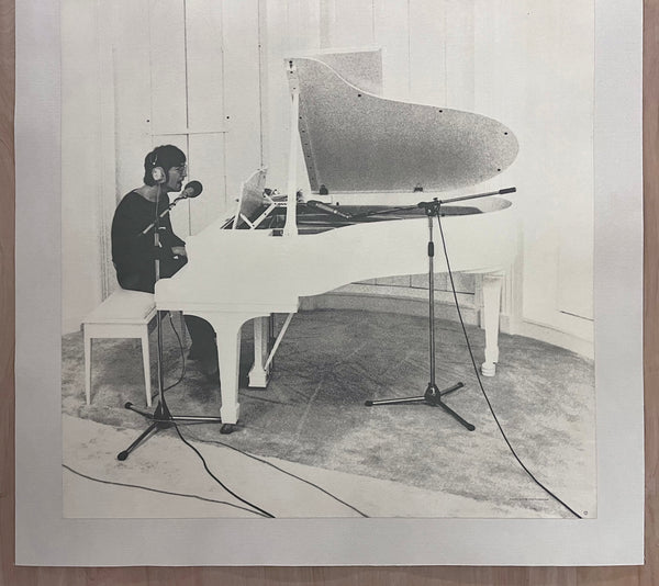 1971 John Lennon Imagine It’s Here Apple Records Advertising Promo