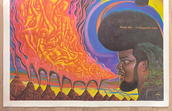 1971 Buddy Miles A Message to the People Mercury Records Mati Klarwein