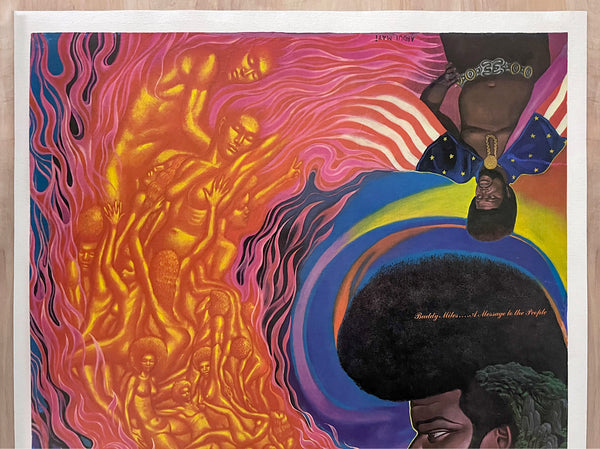 1971 Buddy Miles A Message to the People Mercury Records Mati Klarwein
