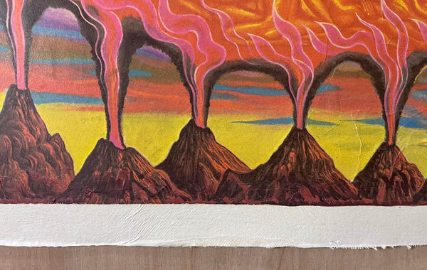 1971 Buddy Miles A Message to the People Mercury Records Mati Klarwein