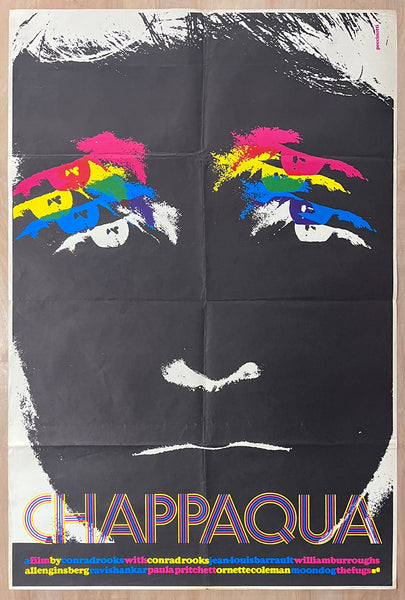 1967 Chappaqua Movie Counterculture William Burroughs Allen Ginsberg