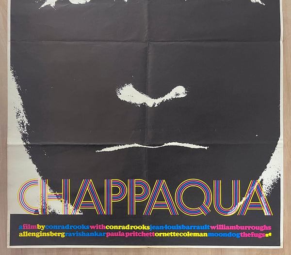 1967 Chappaqua Movie Counterculture William Burroughs Allen Ginsberg