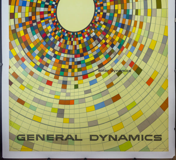 1955 Solar Dynamics Atoms For Peace General Dynamics Erik Nitsche
