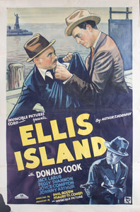 1936 Ellis Island | Invincible Pictures - Golden Age Posters