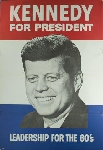 1960 Kennedy for President - Golden Age Posters