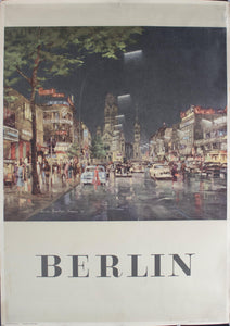 1955 Berlin - Golden Age Posters