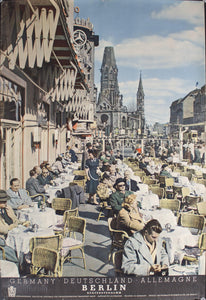 c. 1959 Germany | Deutschland | Allemagne| Berlin - Golden Age Posters