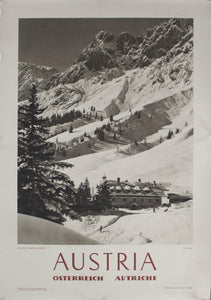Austria | Osterreich | Autriche by Ernst Fuchs - Golden Age Posters