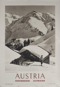 Austria | Osterreich | Autriche by Reinhold Bohringer - Golden Age Posters