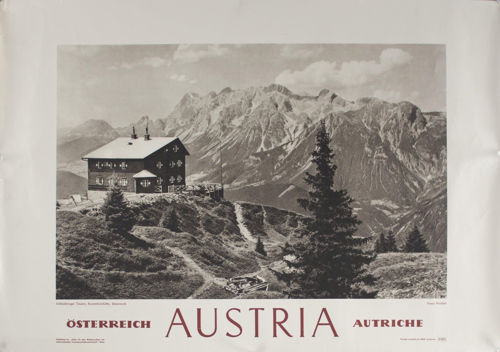 Osterreich | Austria | Autriche - Golden Age Posters