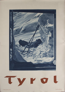 Tyrol | Am Arlberg by Rubelt - Golden Age Posters