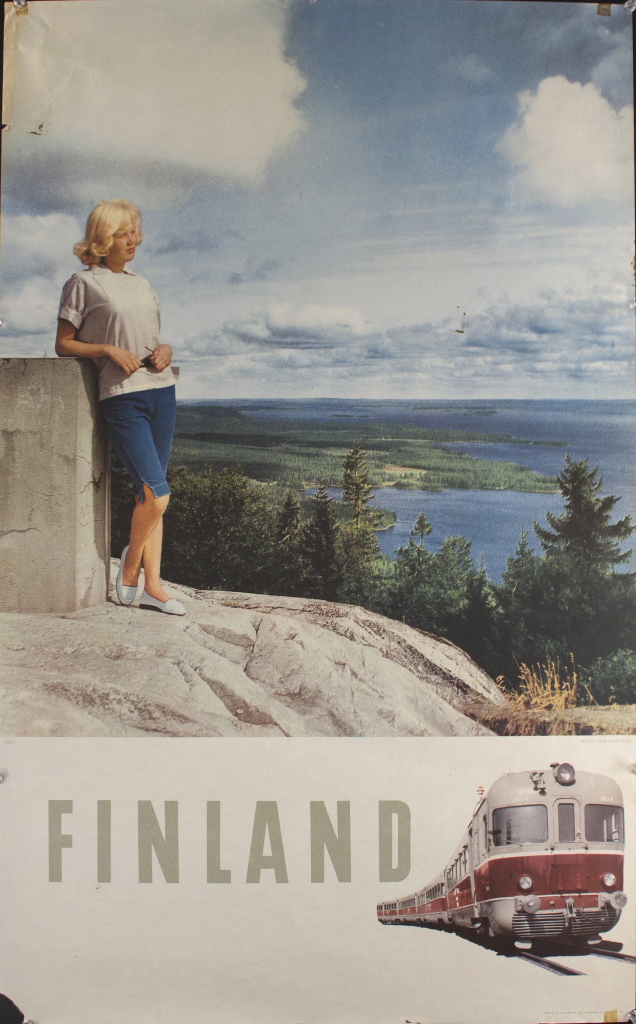 1960 Finland - Golden Age Posters