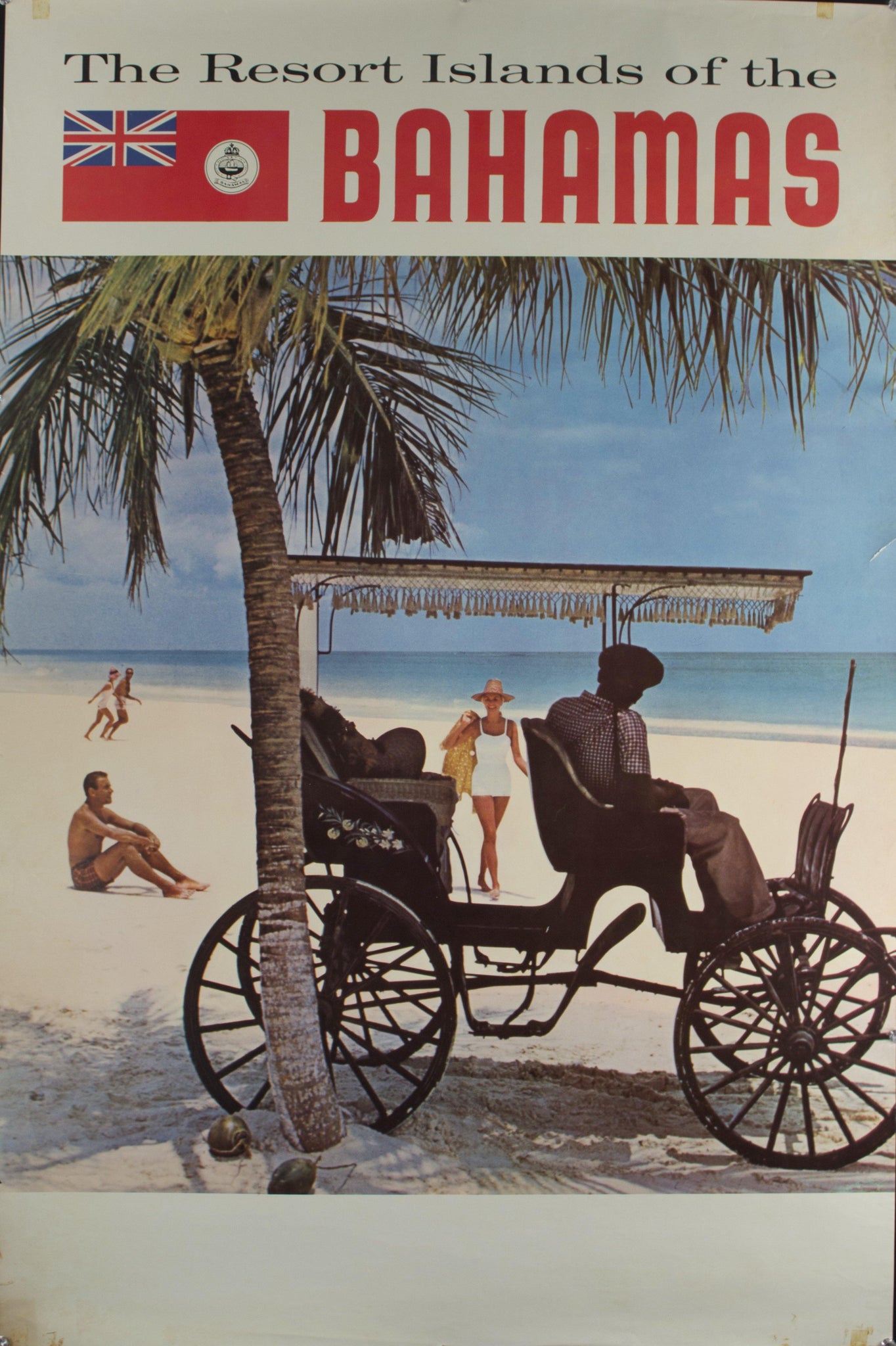 The Resort Islands of the Bahamas | Beach - Golden Age Posters