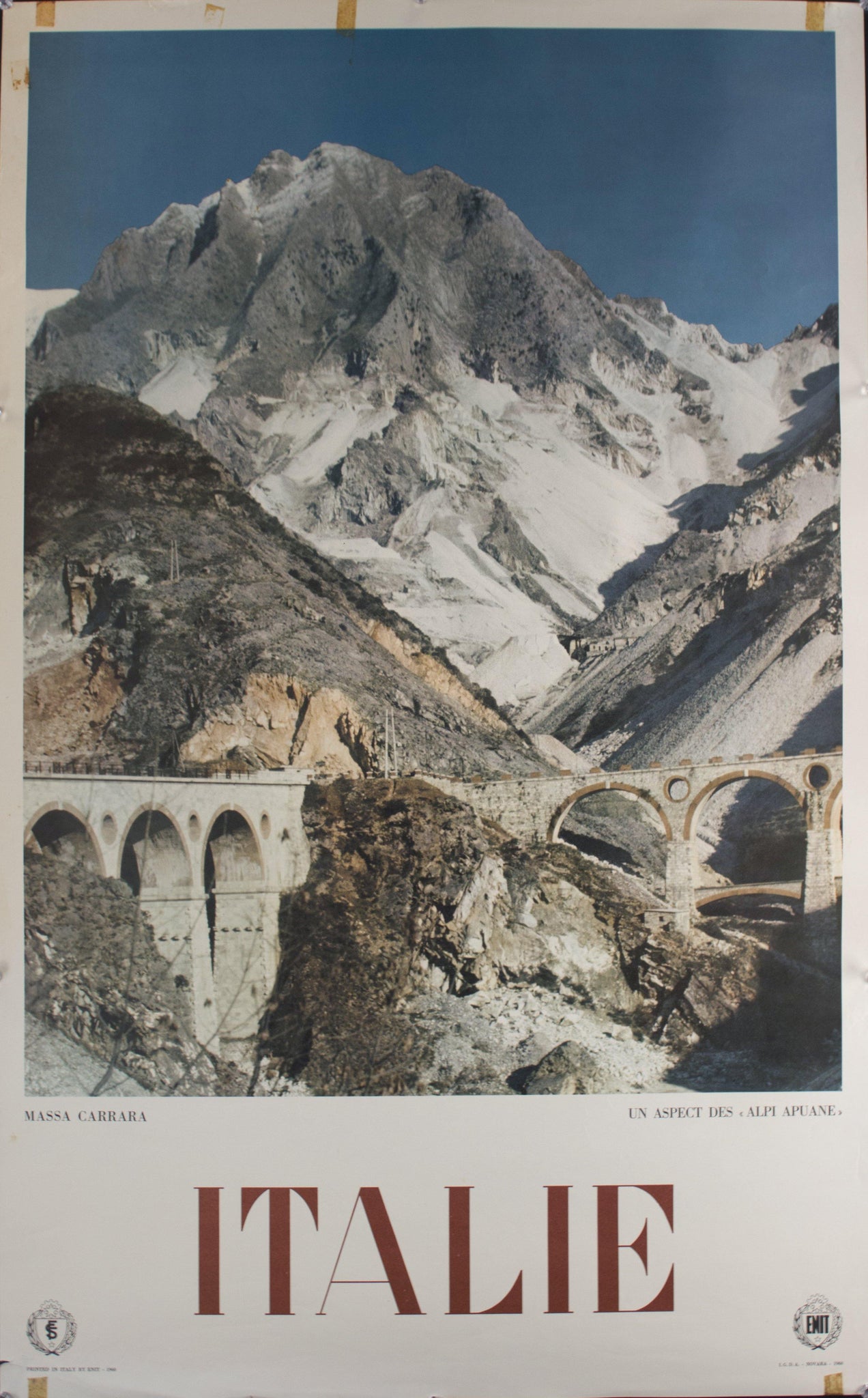 1960 Italie | Massa Carrara - Golden Age Posters