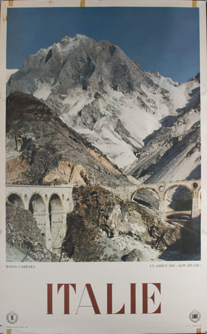 1960 Italie | Massa Carrara - Golden Age Posters