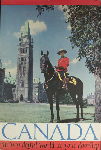 Canada | The Wonderful World at Your Doorstep - Golden Age Posters