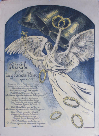 1918 Noel Pour La Grande Paix Quivient - Golden Age Posters