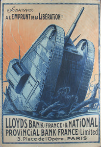 1918 Souscrivez A L'Emprunt de la Liberation - Golden Age Posters