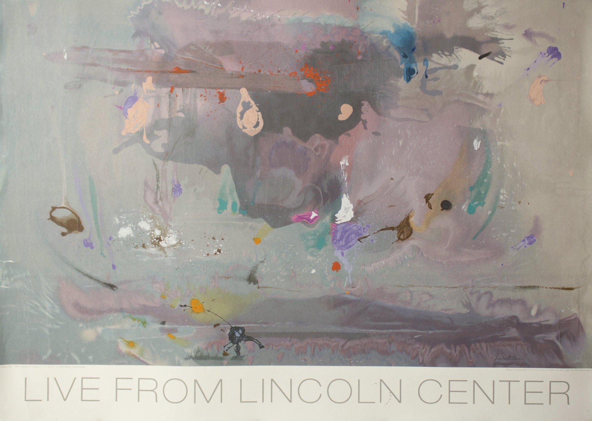 2000 Live from Lincoln Center by Helen Frankenthaler - Golden Age Posters