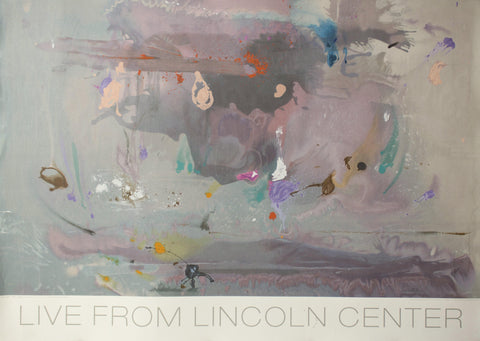 2000 Live from Lincoln Center by Helen Frankenthaler - Golden Age Posters