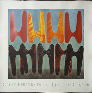 1998 Great Performers At Lincoln Center - Golden Age Posters