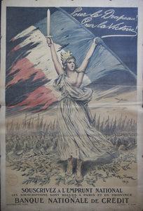 1917 Pour le Drapeau! Pour la Victoire! | Souscrivez A L'emprunt National - Golden Age Posters