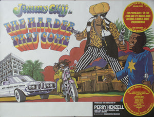 r. 1977 Jimmy Cliff in The Harder They Come - Golden Age Posters