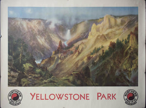 1924 Yellowstone Park Line | Northern Pacific - Golden Age Posters