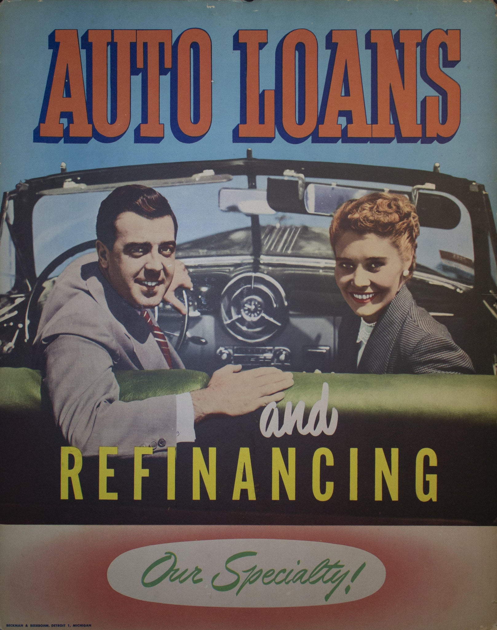 Auto Loans and Refinancing | Our Specialty! - Golden Age Posters