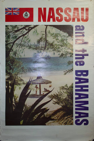 Nassau and the BAHAMAS - Golden Age Posters