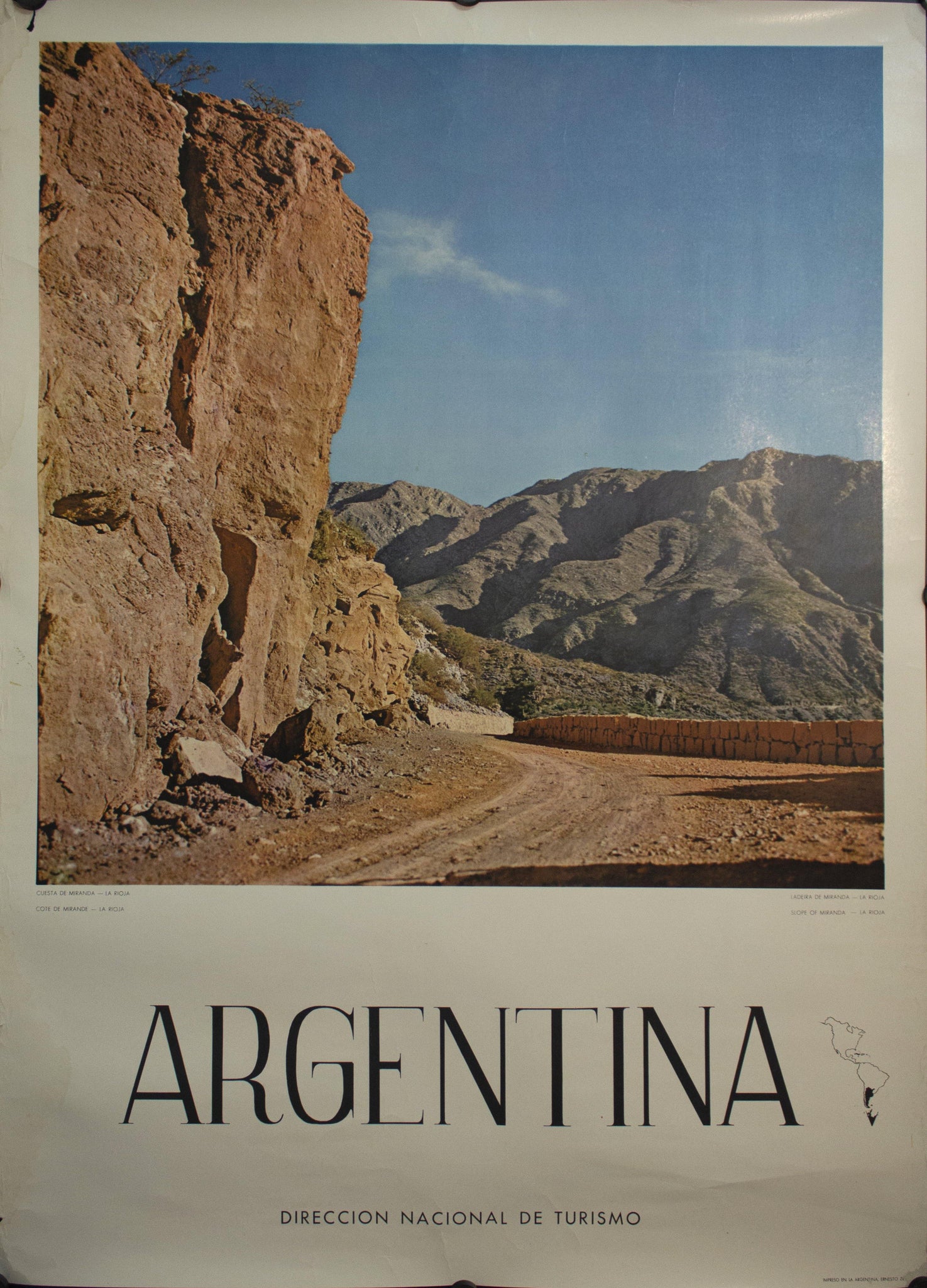 c. 1965 Argentina - Golden Age Posters