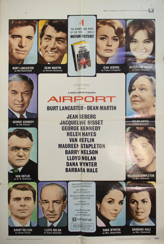 1970 Airport - Golden Age Posters
