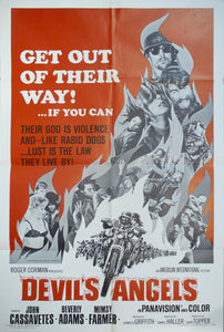 1967 Devil's Angels - Golden Age Posters